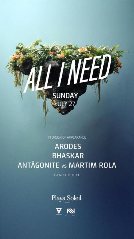 All I Need