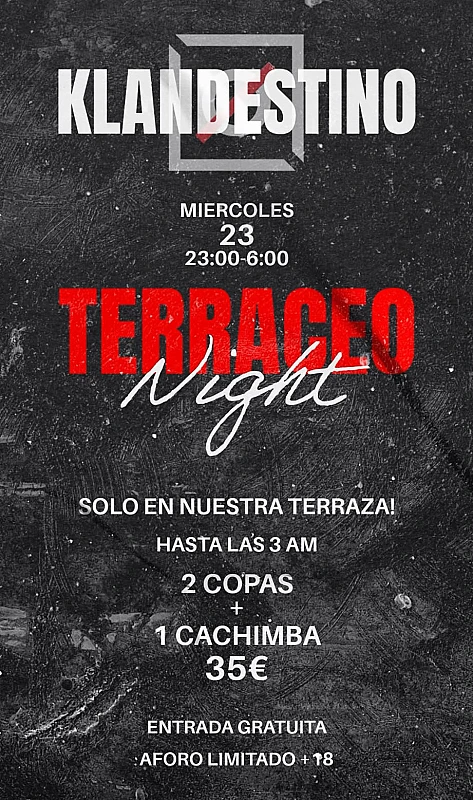 Terraceo Night
