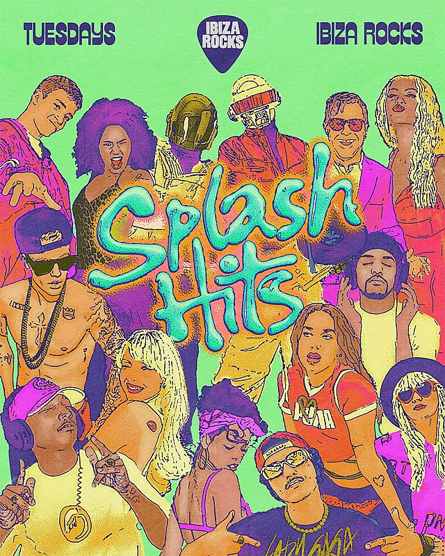 Splash Hits Pool Party