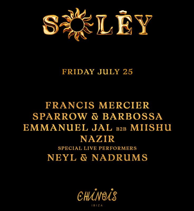 Francis Mercier presents Solèy