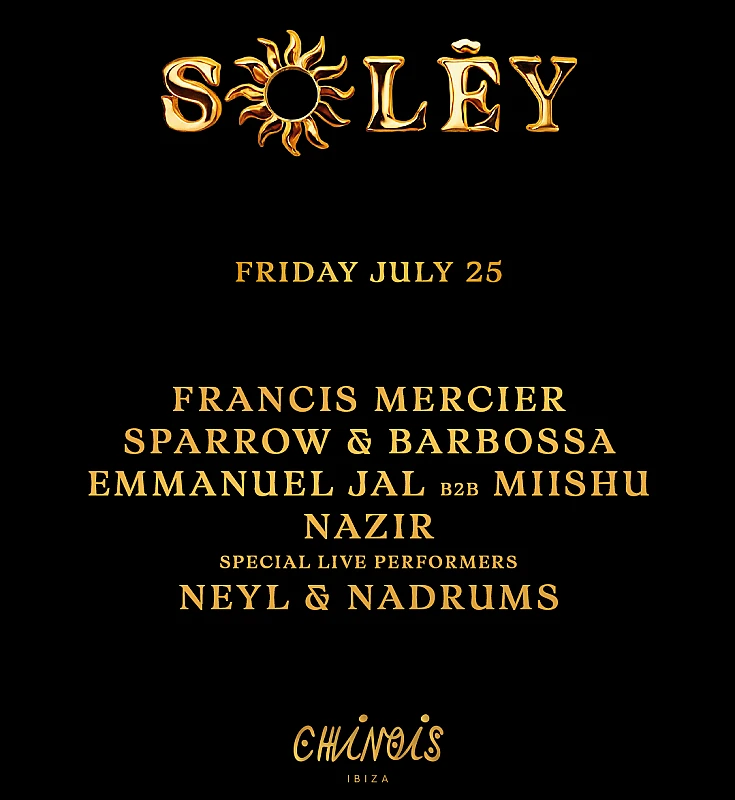 Francis Mercier presents Solèy