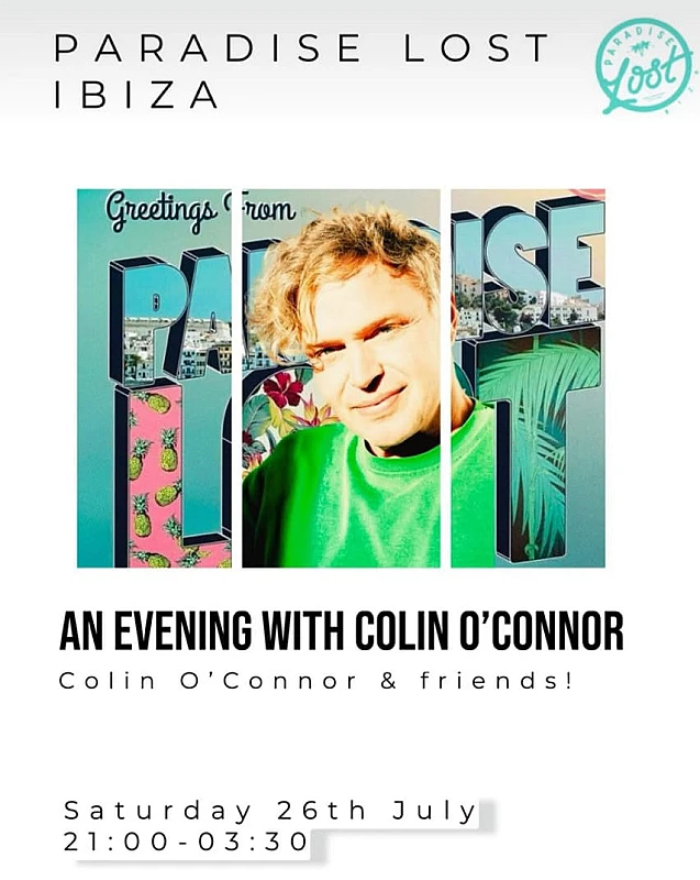 An Evening with Colin O'Connor