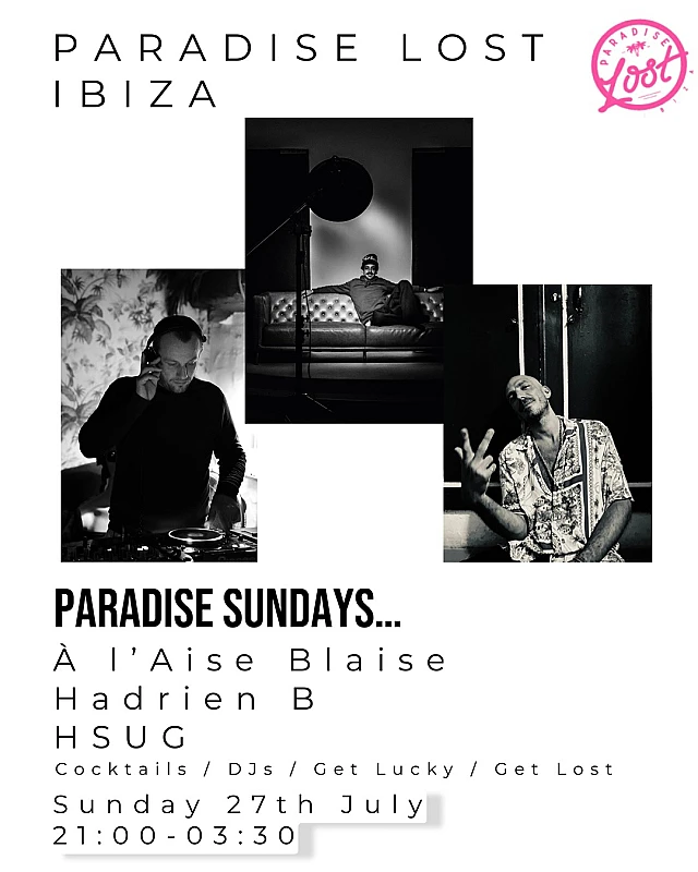 Paradise Sundays…