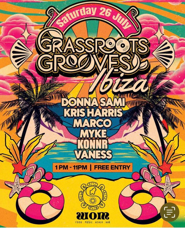 Grassroots Grooves Ibiza