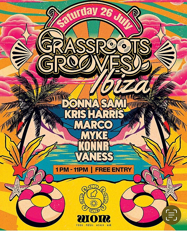 Grassroots Grooves Ibiza