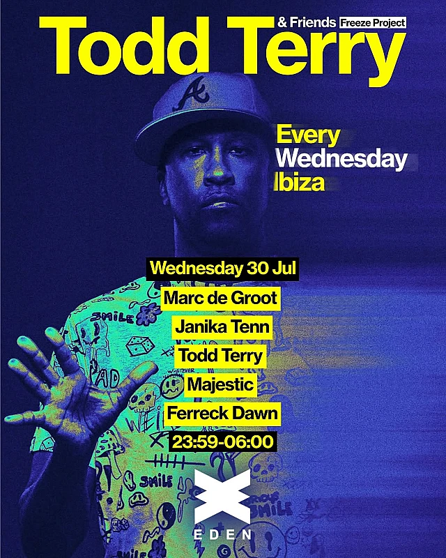 Todd Terry Presents Freeze Project