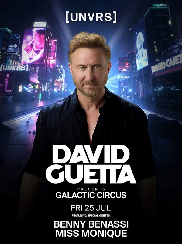 David Guetta presents Galactic Circus