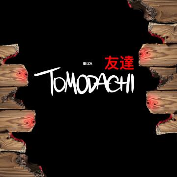 Tomodachi Ibiza's logo