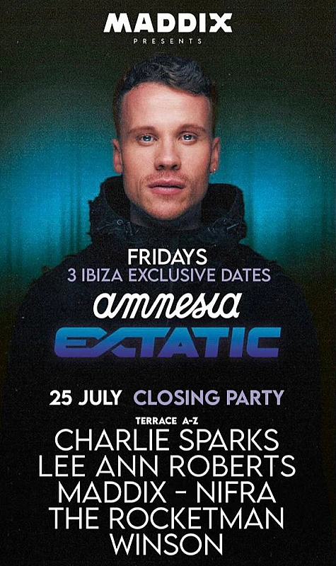 Maddix presents Extatic