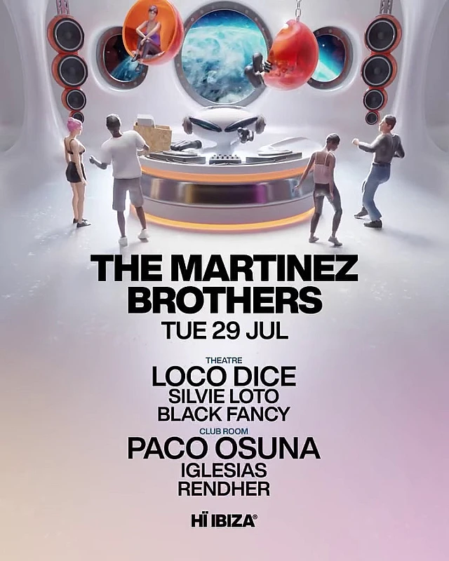 The Martinez Brothers