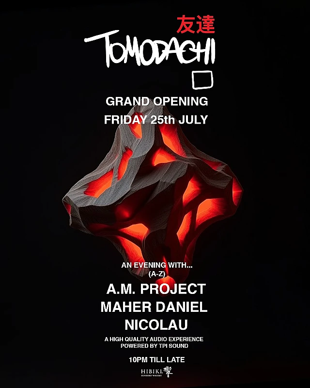 Tomodachi Grand Opening day 2