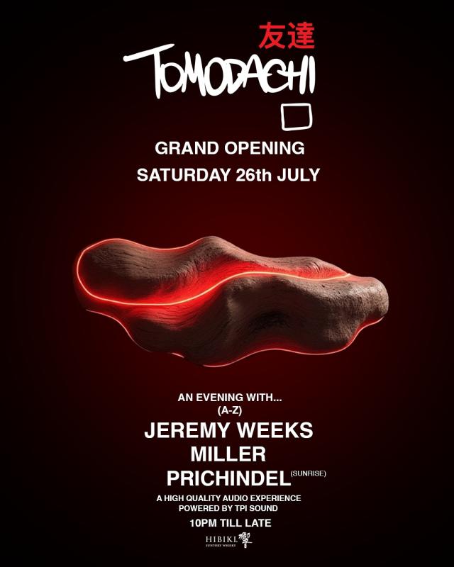 Tomodachi Grand Opening day 3