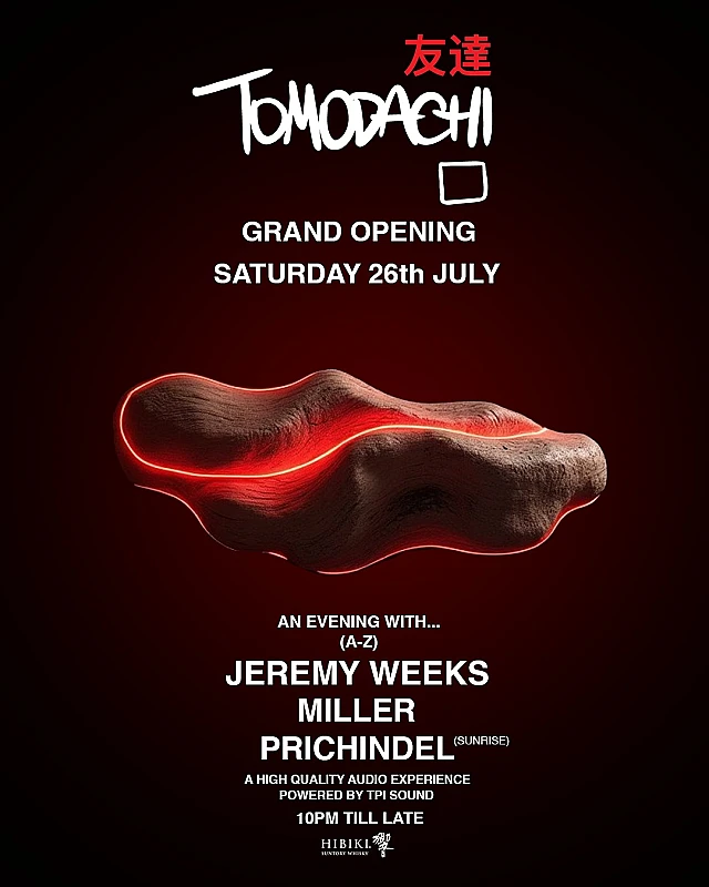 Tomodachi Grand Opening day 3