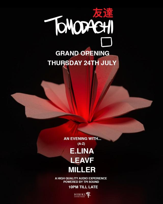Tomodachi Grand Opening day 1
