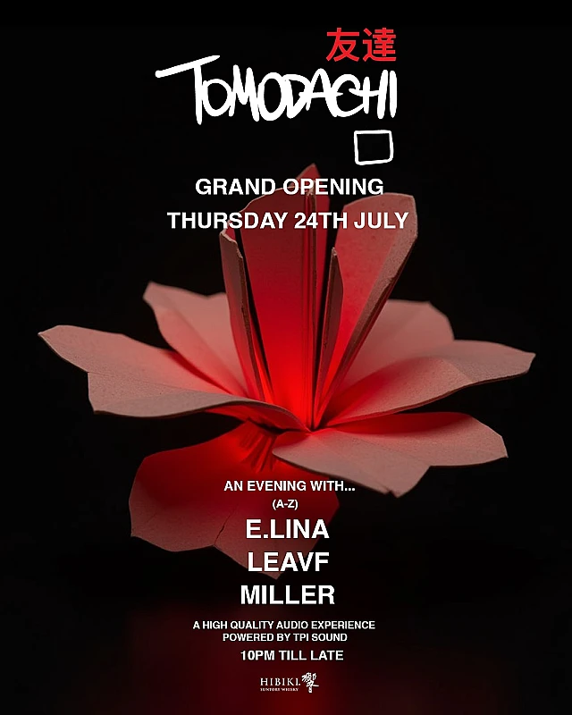 Tomodachi Grand Opening day 1