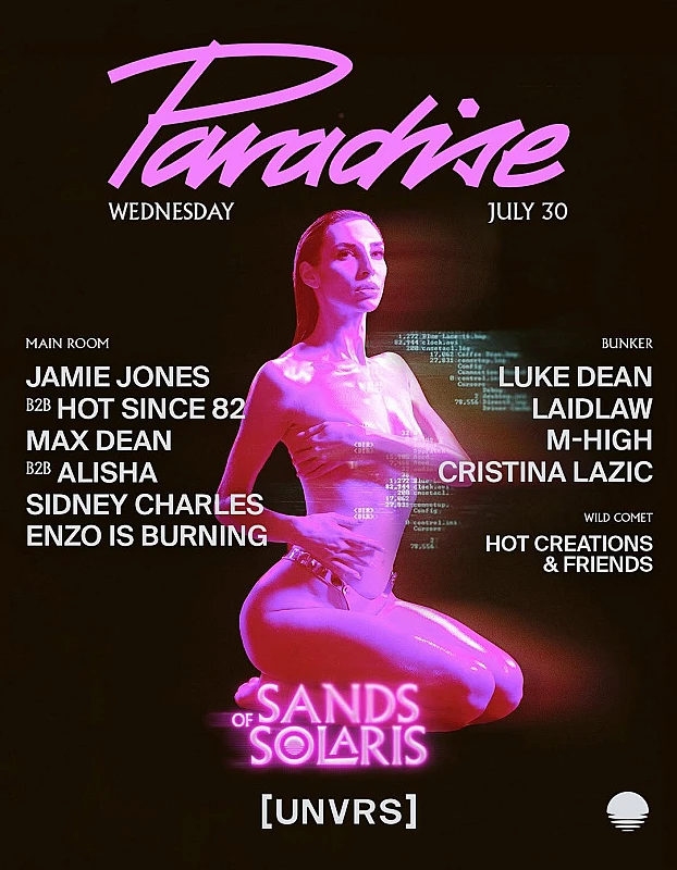 Paradise Presents Sands of Solaris