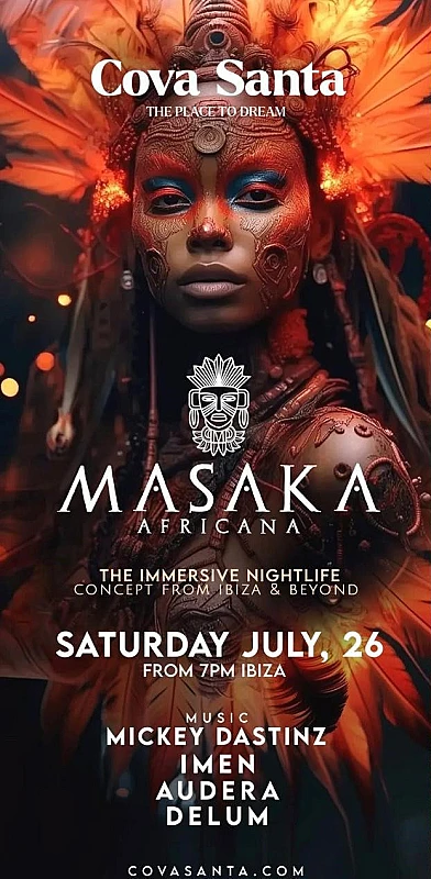 Masaka Africana Alma Terra