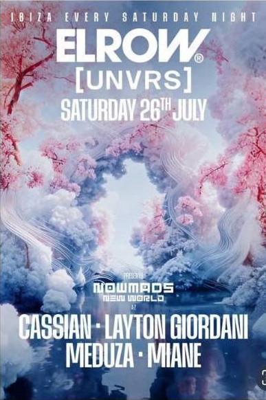 Elrow at UNVRS Ibiza