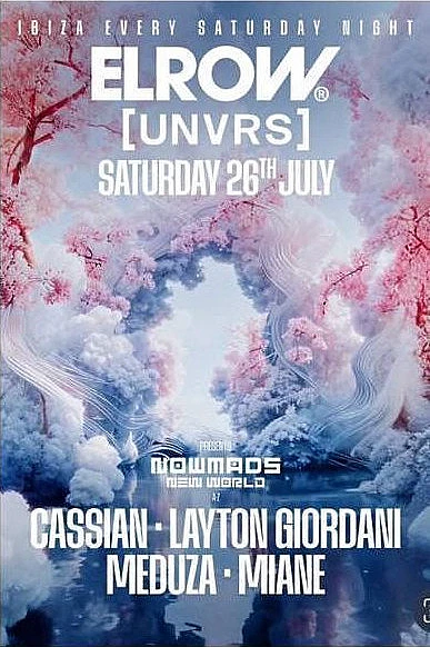 Elrow at UNVRS Ibiza