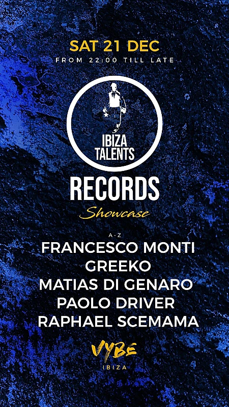 Ibiza Talents Records showcase