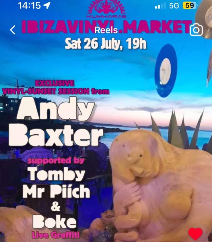 Ibiza Vinyl Market