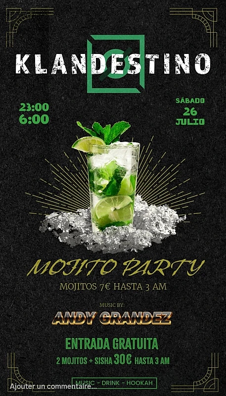 Mojito Party
