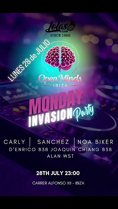 Monday Invasion Party