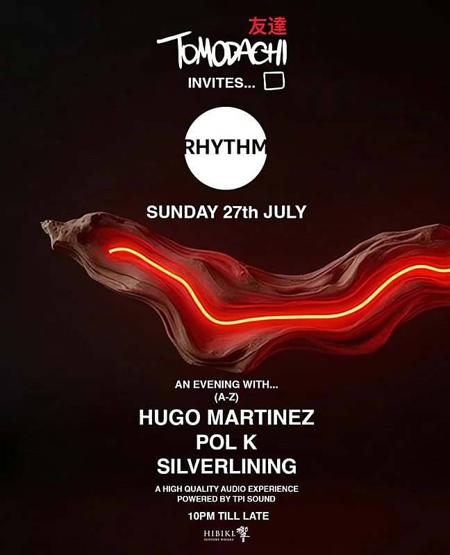 Tomodachi invites Rhythm