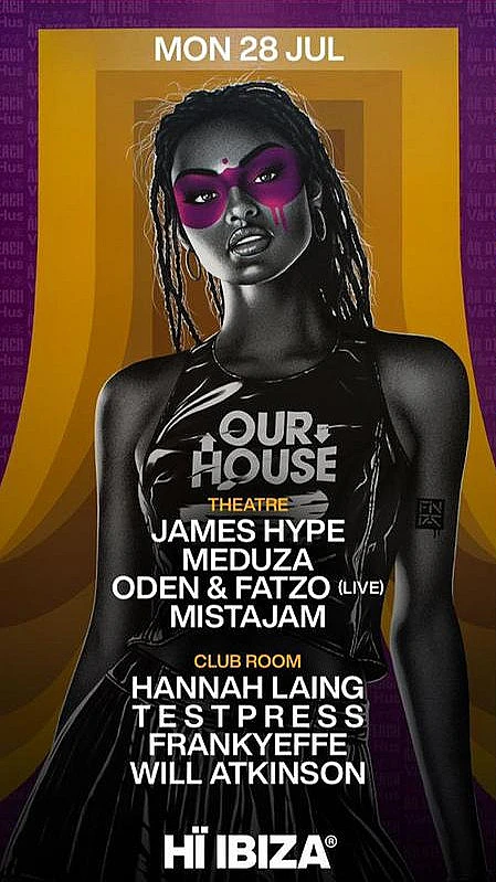 MEDUZA & James Hype Present Our House