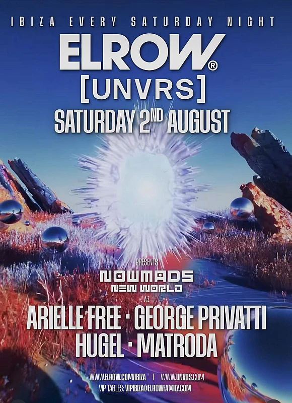 Elrow at UNVRS Ibiza