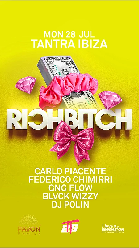 Richbitch Urban Club Culture