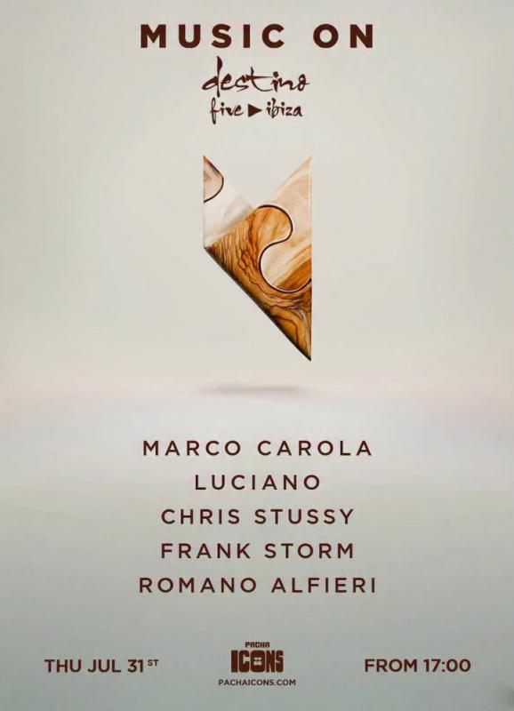 Music On Destino Five Ibiza