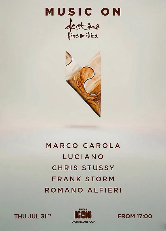 Music On Destino Five Ibiza