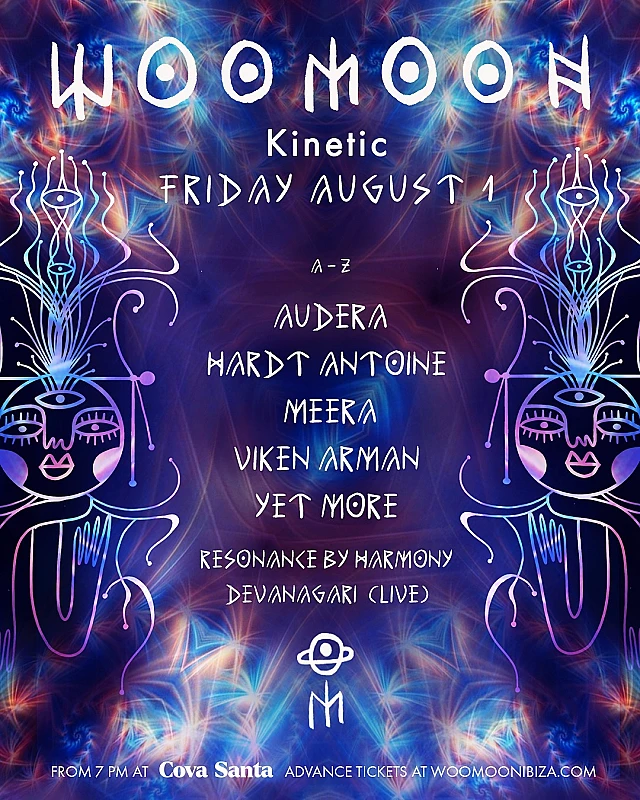 WooMooN presents Kinetic