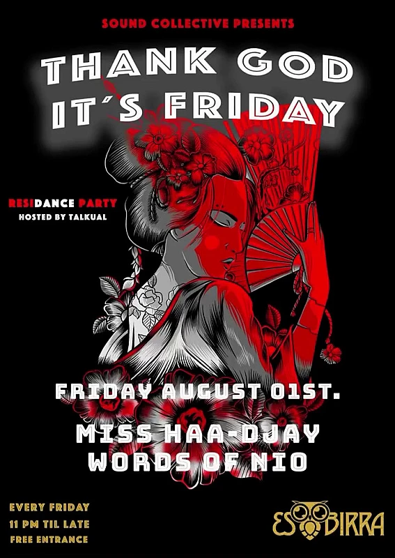 Thank God it's Friday