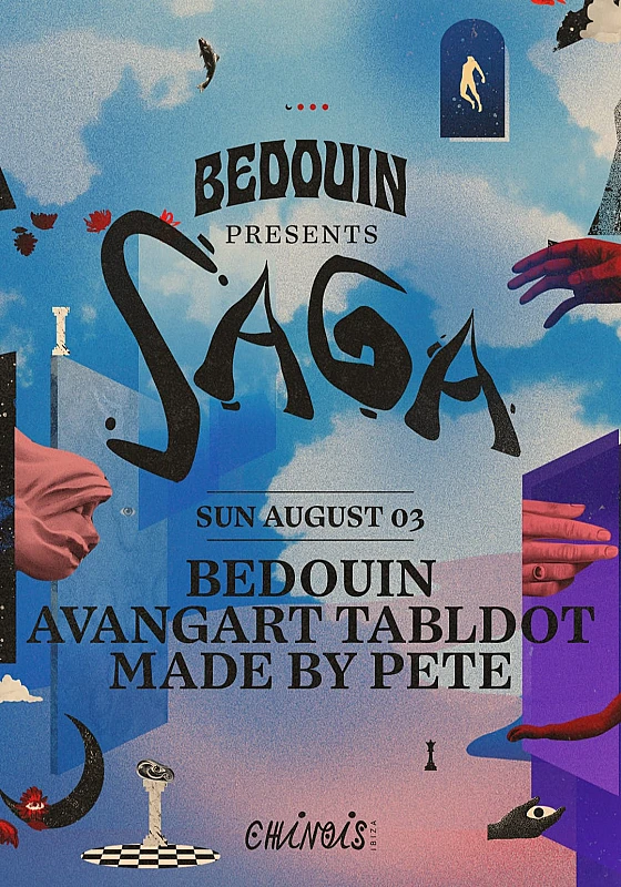 Bedouin presents Saga