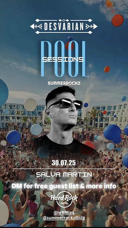 Desvarian Pool Sessions Summerrockz