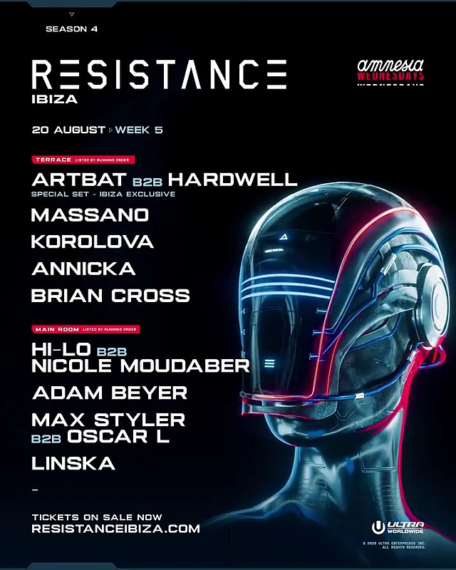 Resistance Ibiza