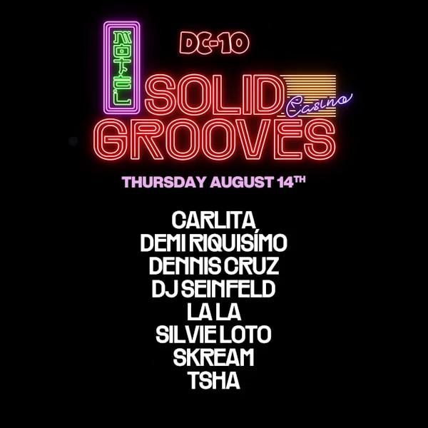 Solid Grooves