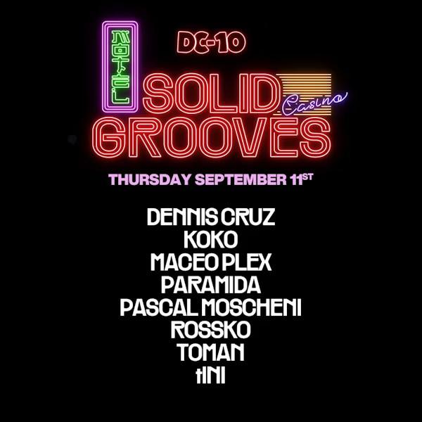 Solid Grooves