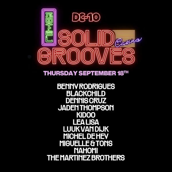Solid Grooves