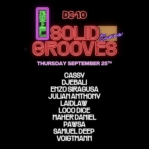 Solid Grooves