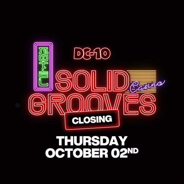 Solid Grooves Closing Party season 2025