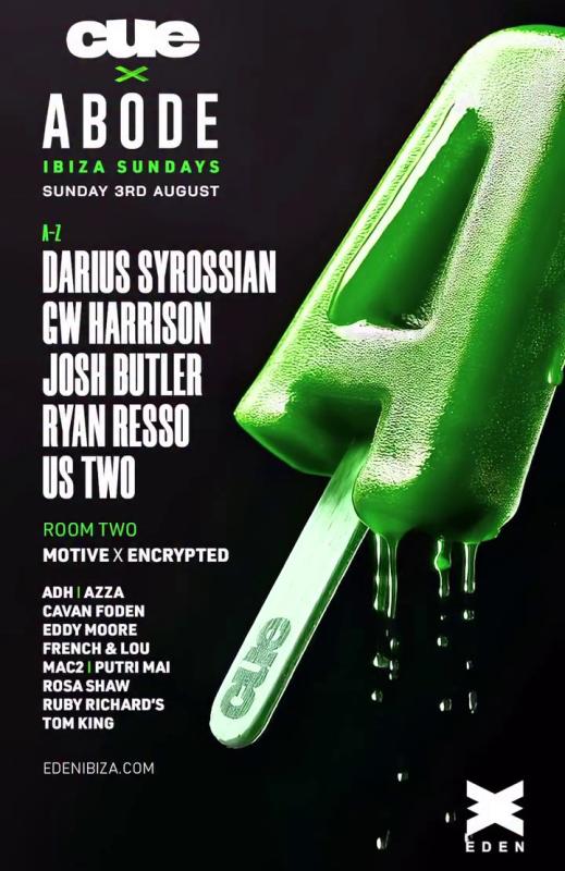 Abode X Cue