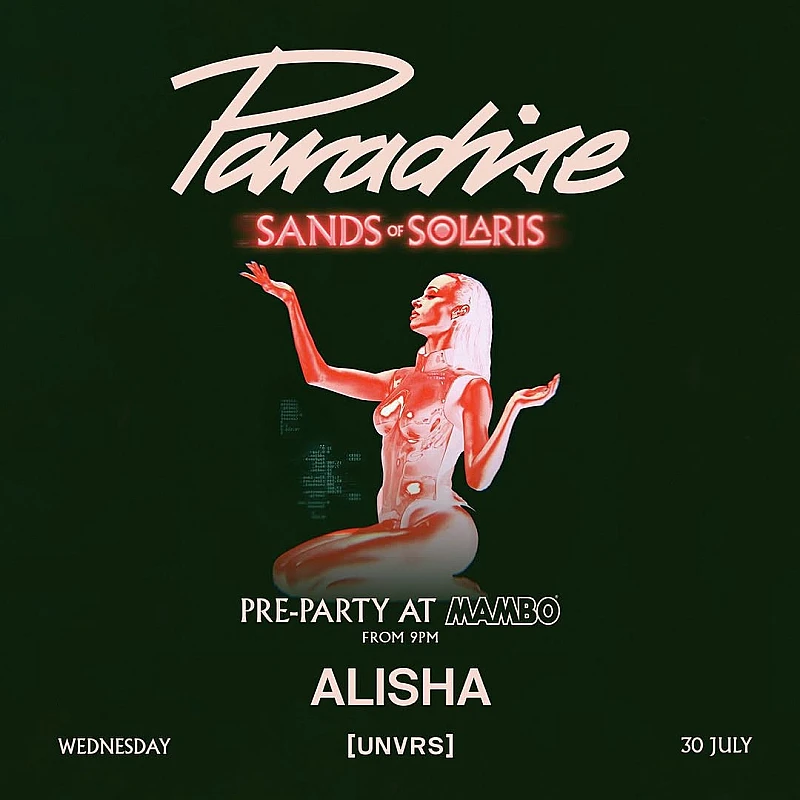 Paradise Sands of Solaris official pre-party