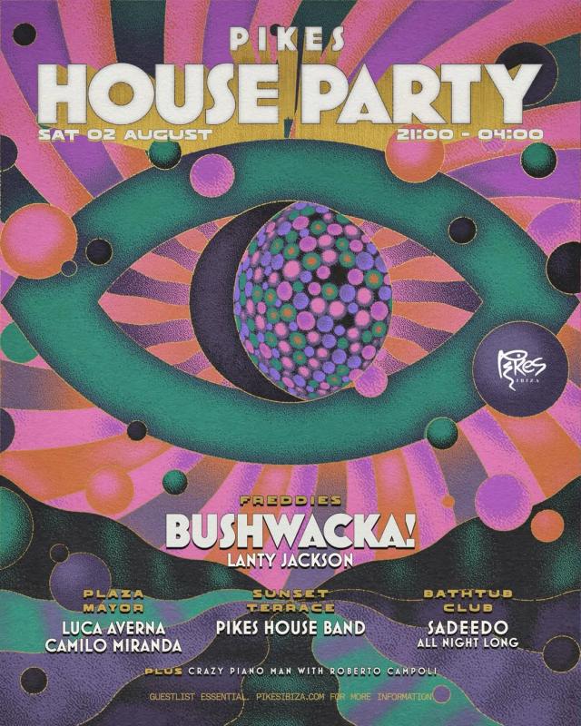 Pikes House Party