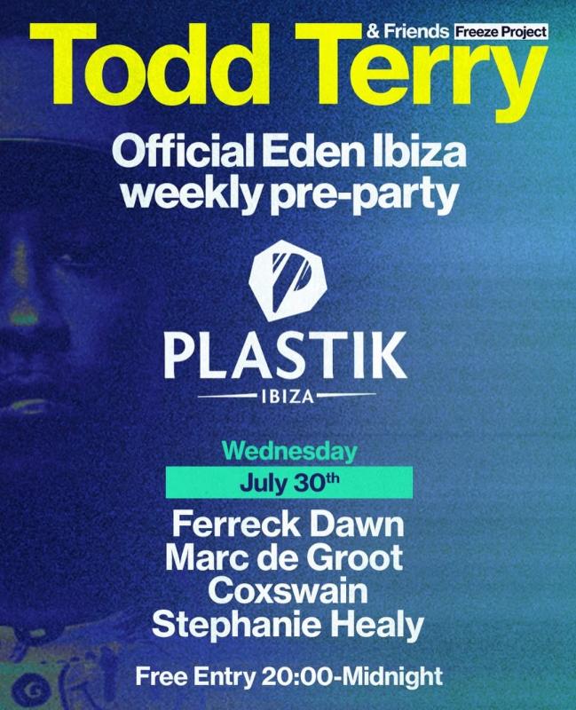 Todd Terry pre-party