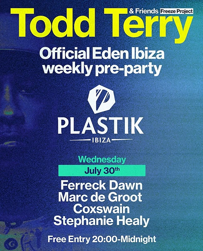 Todd Terry pre-party