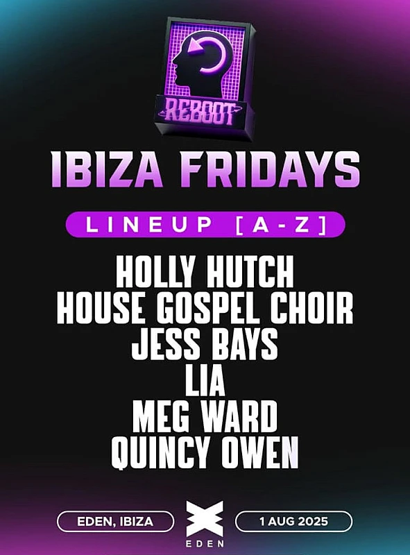 Reboot Ibiza Fridays