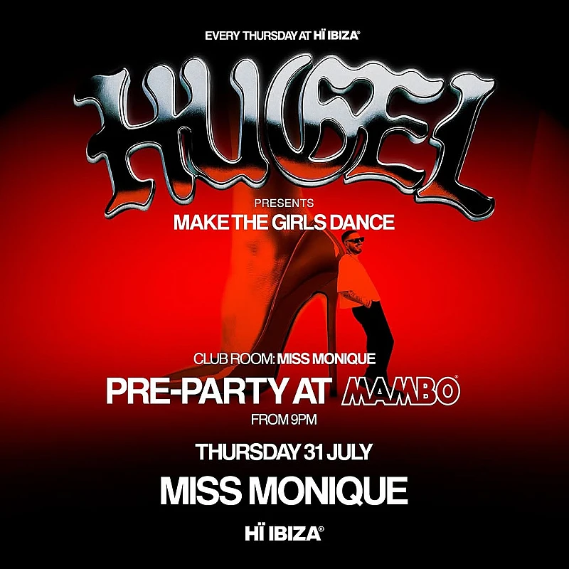 Hugel Make The Girls Dance official pre-party